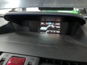 Computador de bordo SUBARU LEVORG OEM 85261VA170 VMG VM4 VM 2015 FA20E CVT