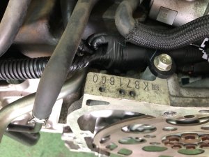 发动机 FA20ESZH9A SUBARU LEVORG OEM 10100CA530 VMG VM4 VM 2015 FA20E CVT
