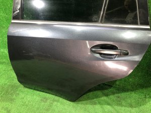 Дверь задняя левая SUBARU LEVORG OEM 60409VA0509P VMG VM4 VM 2015 Dark Gray 61K