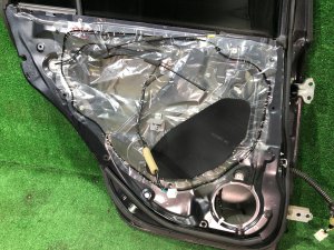 Дверь задняя левая SUBARU LEVORG OEM 60409VA0509P VMG VM4 VM 2015 Dark Gray 61K