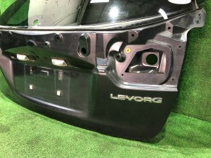 Tailgate пустая SUBARU LEVORG OEM 60809VA0009P VMG VM4 VM 2015 Dark Gray 61K