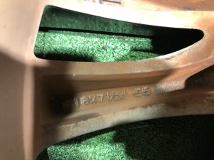 ล้อแม็ก R18 ENKEI SUBARU LEVORG OEM 28111VA030 VMG VM4 VM 2015