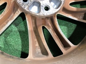 ล้อแม็ก R18 ENKEI SUBARU LEVORG OEM 28111VA030 VMG VM4 VM 2015
