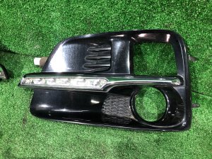 フォグランプ穴カバー LED SUBARU LEVORG OEM 57731VA040, 57731VA050, VMG VM4 VM 2015 Dark Gray 61K