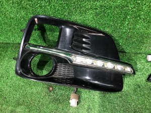 フォグランプ穴カバー LED SUBARU LEVORG OEM 57731VA040, 57731VA050, VMG VM4 VM 2015 Dark Gray 61K