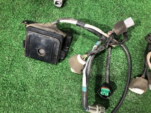 フォグランプ穴カバー LED SUBARU LEVORG OEM 57731VA040, 57731VA050, VMG VM4 VM 2015 Dark Gray 61K