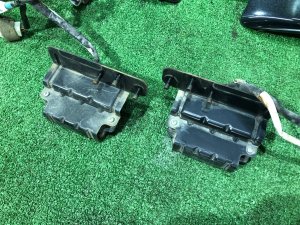 フォグランプ穴カバー LED SUBARU LEVORG OEM 57731VA040, 57731VA050, VMG VM4 VM 2015 Dark Gray 61K