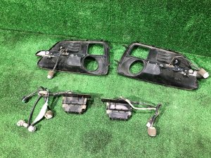 フォグランプ穴カバー LED SUBARU LEVORG OEM 57731VA040, 57731VA050, VMG VM4 VM 2015 Dark Gray 61K