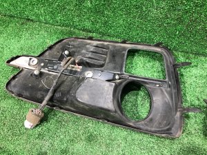 フォグランプ穴カバー LED SUBARU LEVORG OEM 57731VA040, 57731VA050, VMG VM4 VM 2015 Dark Gray 61K