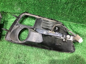 フォグランプ穴カバー LED SUBARU LEVORG OEM 57731VA040, 57731VA050, VMG VM4 VM 2015 Dark Gray 61K