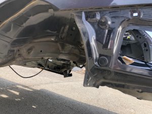 Задняя часть Rear Cut SUBARU LEVORG OEM 51439VA0219P, 51439VA0319P, 52401VA0019P VMG VM4 VM 2015 Dark Gray 61K