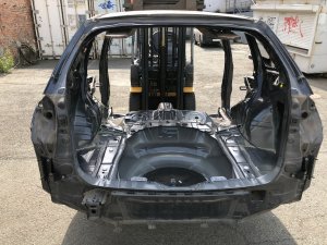 Задняя часть Rear Cut SUBARU LEVORG OEM 51439VA0219P, 51439VA0319P, 52401VA0019P VMG VM4 VM 2015 Dark Gray 61K