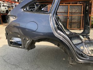 Задняя часть Rear Cut SUBARU LEVORG OEM 51439VA0219P, 51439VA0319P, 52401VA0019P VMG VM4 VM 2015 Dark Gray 61K