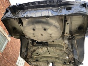 Задняя часть Rear Cut SUBARU LEVORG OEM 51439VA0219P, 51439VA0319P, 52401VA0019P VMG VM4 VM 2015 Dark Gray 61K