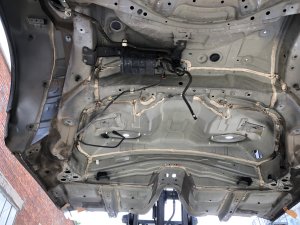 Задняя часть Rear Cut SUBARU LEVORG OEM 51439VA0219P, 51439VA0319P, 52401VA0019P VMG VM4 VM 2015 Dark Gray 61K