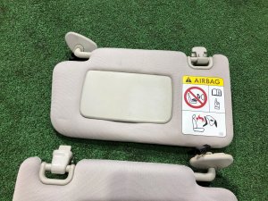 Palas de sol SUBARU LEVORG OEM 92011VA020ME, 92011VA030ME VMG VM4 VM 2015 Dark Gray 61K