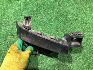 Left rear bumper bracket SUBARU LEVORG OEM 57707VA100 VMG VM4 VM 2015 Dark Gray 61K