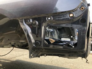 Guarda-lamas traseiro esquerdo SUBARU LEVORG OEM 51439VA0319P VMG VM4 VM 2015 Dark Gray 61K