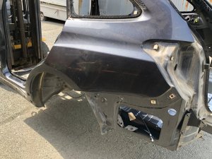 Крыло заднее левое 51439VA0319P SUBARU LEVORG