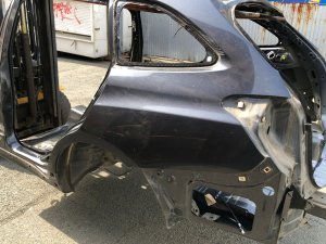 Guarda-lamas traseiro esquerdo SUBARU LEVORG OEM 51439VA0319P VMG VM4 VM 2015 Dark Gray 61K