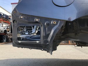Right rear fender SUBARU LEVORG OEM 51439VA0219P VMG VM4 VM 2015 Dark Gray 61K