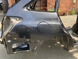 Right rear fender SUBARU LEVORG OEM 51439VA0219P VMG VM4 VM 2015 Dark Gray 61K