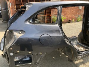 Крыло заднее правое 51439VA0219P SUBARU LEVORG