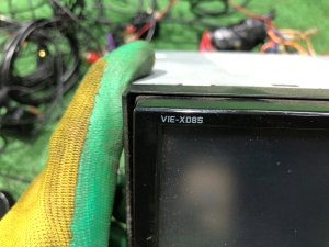 Auto-rádio ALPINE VIE x08s SUBARU LEVORG OEM 123456789 VMG VM4 VM 2015