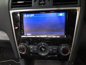 Auto-rádio ALPINE VIE x08s SUBARU LEVORG OEM 123456789 VMG VM4 VM 2015