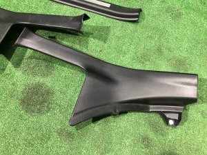 スカッフプレート STI SUBARU LEVORG OEM 94060VA020VH, 94060VA030VH, 94061FJ011VH VMG VM4 VM 2015 Dark Gray 61K