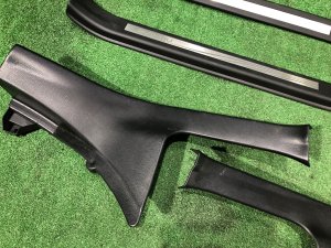 スカッフプレート STI SUBARU LEVORG OEM 94060VA020VH, 94060VA030VH, 94061FJ011VH VMG VM4 VM 2015 Dark Gray 61K