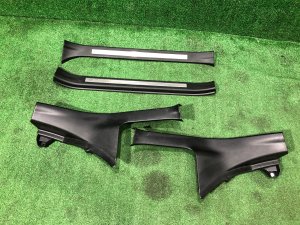 Накладки на пороги STI 94060VA020VH, 94060VA030VH, 94061FJ011VH SUBARU LEVORG