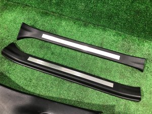 スカッフプレート STI SUBARU LEVORG OEM 94060VA020VH, 94060VA030VH, 94061FJ011VH VMG VM4 VM 2015 Dark Gray 61K
