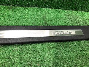 スカッフプレート STI SUBARU LEVORG OEM 94060VA020VH, 94060VA030VH, 94061FJ011VH VMG VM4 VM 2015 Dark Gray 61K