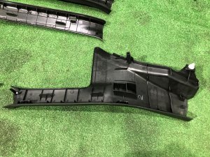 スカッフプレート STI SUBARU LEVORG OEM 94060VA020VH, 94060VA030VH, 94061FJ011VH VMG VM4 VM 2015 Dark Gray 61K