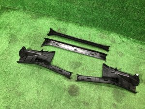 スカッフプレート STI SUBARU LEVORG OEM 94060VA020VH, 94060VA030VH, 94061FJ011VH VMG VM4 VM 2015 Dark Gray 61K