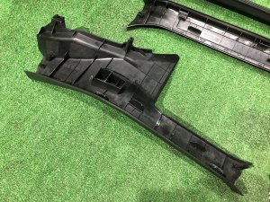 スカッフプレート STI SUBARU LEVORG OEM 94060VA020VH, 94060VA030VH, 94061FJ011VH VMG VM4 VM 2015 Dark Gray 61K