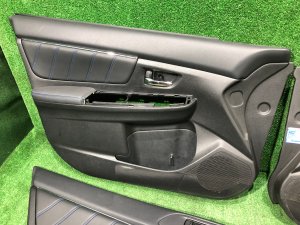 Painéis de porta синяя строчка!!! SUBARU LEVORG OEM 94212VA101VH, 94212VA111VH, 94222VA101VH, 94222VA111VH VMG VM4 VM 2015 Dark Gray 61K