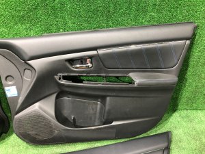 Painéis de porta синяя строчка!!! SUBARU LEVORG OEM 94212VA101VH, 94212VA111VH, 94222VA101VH, 94222VA111VH VMG VM4 VM 2015 Dark Gray 61K