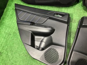 Painéis de porta синяя строчка!!! SUBARU LEVORG OEM 94212VA101VH, 94212VA111VH, 94222VA101VH, 94222VA111VH VMG VM4 VM 2015 Dark Gray 61K