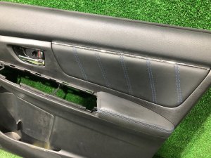 Painéis de porta синяя строчка!!! SUBARU LEVORG OEM 94212VA101VH, 94212VA111VH, 94222VA101VH, 94222VA111VH VMG VM4 VM 2015 Dark Gray 61K
