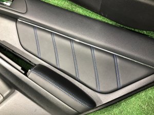 Painéis de porta синяя строчка!!! SUBARU LEVORG OEM 94212VA101VH, 94212VA111VH, 94222VA101VH, 94222VA111VH VMG VM4 VM 2015 Dark Gray 61K