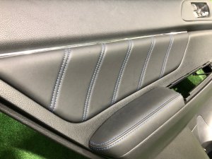 Painéis de porta синяя строчка!!! SUBARU LEVORG OEM 94212VA101VH, 94212VA111VH, 94222VA101VH, 94222VA111VH VMG VM4 VM 2015 Dark Gray 61K