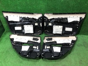 Painéis de porta синяя строчка!!! SUBARU LEVORG OEM 94212VA101VH, 94212VA111VH, 94222VA101VH, 94222VA111VH VMG VM4 VM 2015 Dark Gray 61K