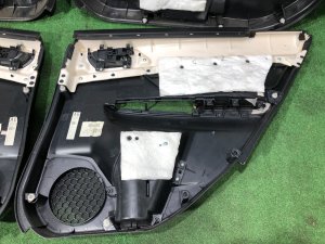 Painéis de porta синяя строчка!!! SUBARU LEVORG OEM 94212VA101VH, 94212VA111VH, 94222VA101VH, 94222VA111VH VMG VM4 VM 2015 Dark Gray 61K