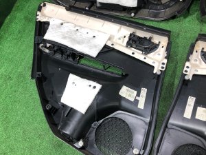 Painéis de porta синяя строчка!!! SUBARU LEVORG OEM 94212VA101VH, 94212VA111VH, 94222VA101VH, 94222VA111VH VMG VM4 VM 2015 Dark Gray 61K
