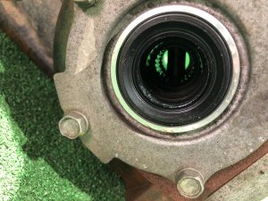 เฟืองท้าย G/R=4.111 SUBARU LEVORG OEM 27011AB270 VMG VM4 VM 2015 FA20E CVT