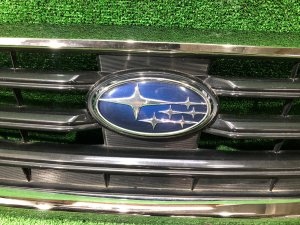 フロントグリル SUBARU LEVORG OEM 91121VA050 VMG VM4 VM 2015 Dark Gray 61K