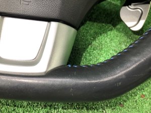 Steering wheel без дефектов SUBARU LEVORG OEM 34312VA010VH VMG VM4 VM 2015 Dark Gray 61K