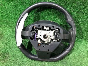 Steering wheel без дефектов SUBARU LEVORG OEM 34312VA010VH VMG VM4 VM 2015 Dark Gray 61K